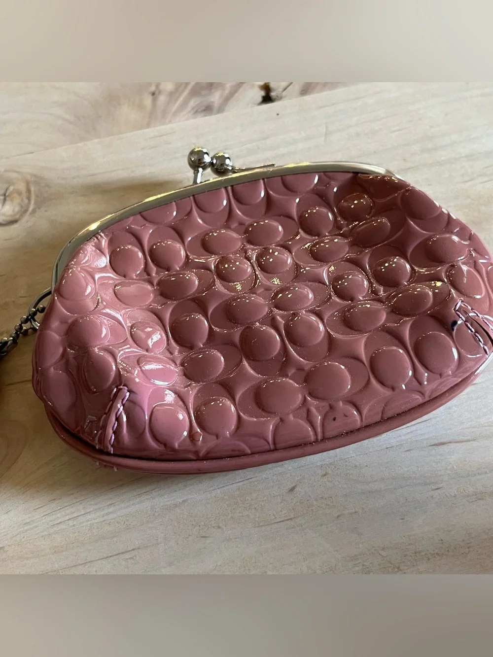 N/A coach mauve